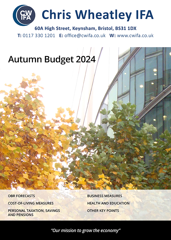 Autumn Budget 2024