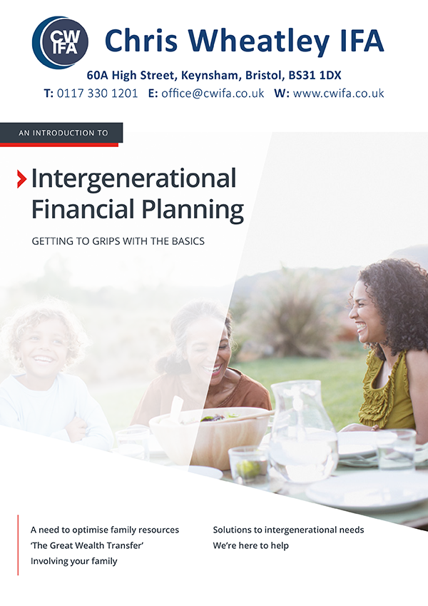 Intergenerational Financial Planning