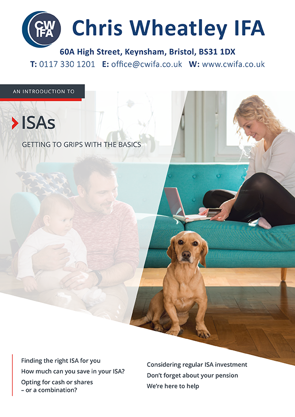 Introduction to ISAs