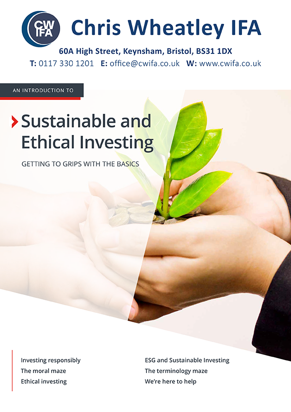 Introduction to Sustainable & Ethical Investing 